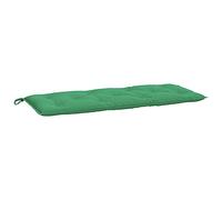 VidaXL Coussin de Banc - Vert