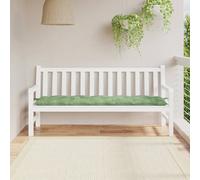 vidaXL Coussin de Banc de Jardin, Coussin de Siège, Coussin de Banc de Patio, Coussin de Meuble de Jardin d'Extérieur, Motif de Feuilles 180x50x7 cm