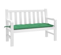 VidaXL Coussin de Banc - Vert