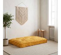 VidaXL Coussin de canapé sur palette - Jaune