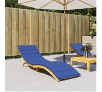 Coussin pour bain de soleil 200x70x3 cm en tissu
