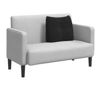 vidaXL Coussin de Dos Noir 60 x 24 x 50 cm Velours, Salon Moderne, Coussin en Velours, Coussin de Soutien, Textile Doux pour la déco, Accessoire Multifonctionnel