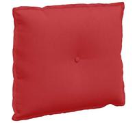 Vidaxl Coussin De Dos Rouge 200 X 19 X 50 Cm Tissu