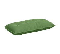 vidaXL Coussin de Dos Vert Clair 100 x 50 cm Tissu en Velours côtelé, Décor de Salon, Coussin Tout Doux, Oreiller de Soutien, Style Contemporain, Housses Amovibles, Confort Moelleux