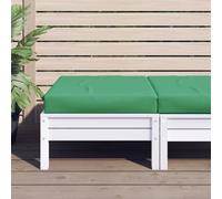 vidaXL Coussin de palette 361797 – Galette de siège imperméable Tissu Oxford 60x60x9,5 cm Vert