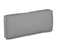 vidaXL Coussin de palette pour siège / dossier Gris 120x50x12 cm Tissu Oxford