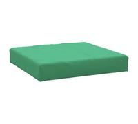 vidaXL Coussin de palette 60x60 - Vert