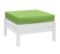 vidaXL Coussin de palette - Vert Mélangé