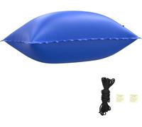 vidaXL Coussin de piscine d'hiver bleu 380 x 180 x 140 cm PVC