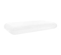 vidaXL Coussin de sommeil Uni 74 x 39 x 13 cm