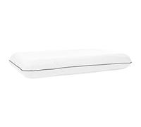 vidaXL Coussin de Sommeil Uni Blanc 70 x 40 x 14 cm Mousse de Gel, Coussin Moderne pour lit, en Mousse mémoire, Gel hypoallergénique, fraîcheur Garantie, Soutien Nuque, fermeté Moyenne