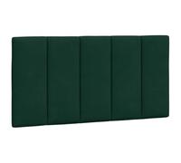 vidaXL Coussin de Tête de Lit, Oreiller de Tête de Lit avec Bandes Auto-agrippantes, Coussin Rembourré Chambre à Coucher, 374658