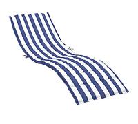 vidaXL Coussin de transat Tissu Oxford (100% Polyester)