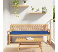 VidaXL Coussin d'extérieur - Bleu royal