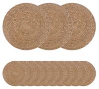 vidaXL Coussin en algue marine, 50 pièces, couleur naturelle, 100% algue marine