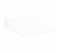 vidaXL Coussin en Coin 69 x 64 x 19 cm Moyen Mousse à mémoire de Forme