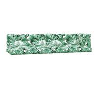 vidaXL Coussins de palette 5 pcs – motif de feuilles – tissu (360789)