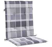 vidaXL Coussin pour chaise de jardin à dossier bas 6 pcs. 100x50x3 cm