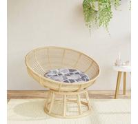 Vidaxl Coussin Rond Motif À Carreaux Gris Ø 60 X11 Cm Tissu Oxford