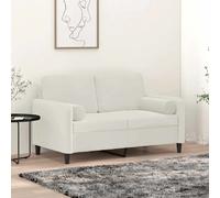VidaXL Coussins Cylindriques Velours