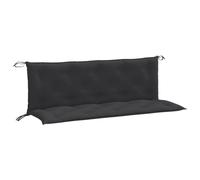 vidaXL Coussins de banc de jardin 2 pcs. Melange Anthracite 150x50x7 cm Tissu