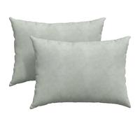 Vidaxl Coussins De Canapé 2 Pcs Gris Clair 70 X 50 Cm