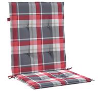 vidaXL Coussins de chaise de jardin pour chaise à dossier bas 4 pcs. 100x50x3 cm