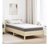 Vidaxl Coussins De Matelas Blanc 100 X 200 Cm