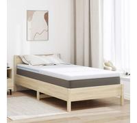 Vidaxl Coussins De Matelas Blanc 100 X 200 Cm