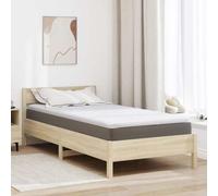 Vidaxl Coussins De Matelas Blanc 100 X 200 Cm Polyester Sans Colle