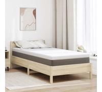 Vidaxl Coussins De Matelas Blanc 120 X 200 Cm