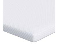 Vidaxl Coussins De Matelas Blanc 140 X 200 Cm