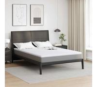 Vidaxl Coussins De Matelas Blanc 160 X 200 Cm Polyester Sans Colle