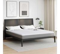 Vidaxl Coussins De Matelas Blanc 200 X 200 Cm Polyester Sans Colle
