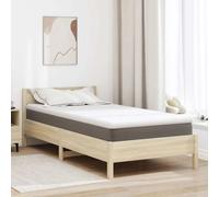 Vidaxl Coussins De Matelas Blanc 90 X 190 Cm