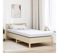 Vidaxl Coussins De Matelas Blanc 90 X 200 Cm