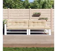 vidaXL Coussins de palette 5 pcs - Beige