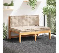 vidaXL Coussins de Palette Beige