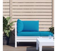 vidaXL Coussins de palette - Bleu clair
