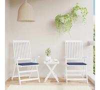 VidaXL Coussins de Palette Bleu Marine