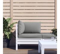 vidaXL Coussins de Palette Gris