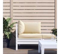 vidaXL Coussins de palette - Lot de 3 - Beige