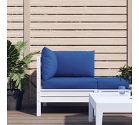 vidaXL Coussins de palette lot de 3 bleu tissu oxford
