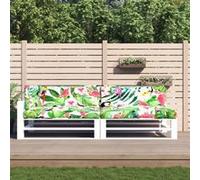 vidaXL Coussins de palette 360794 en tissu lot de 5 multicolore