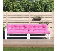 VidaXL Coussins de Palette Rose