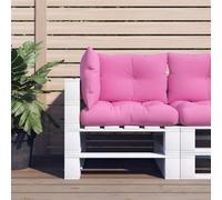 VidaXL Coussins de Palette - Rose