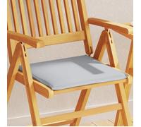 vidaXL Coussins de Siège Jardin Lot de 4 Gris