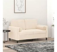 VidaXL Coussins Cylindriques Velours