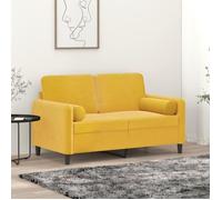 vidaXL Jaune Cylindrique