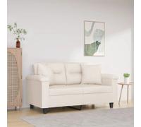 vidaXL Coussins Décoratifs Beige